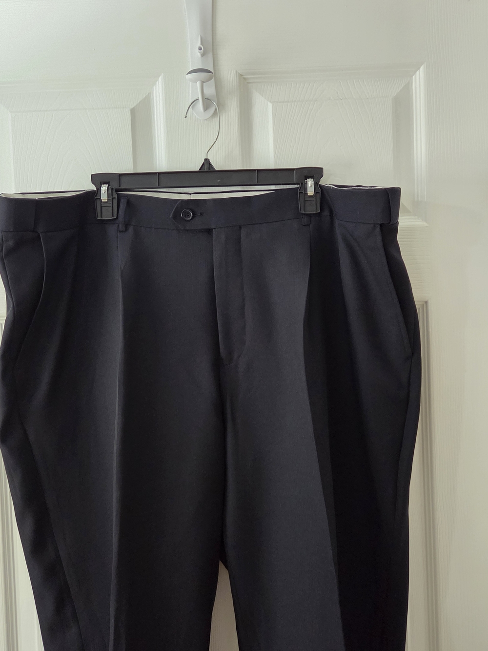 Classic Black Men's Dress Pants
